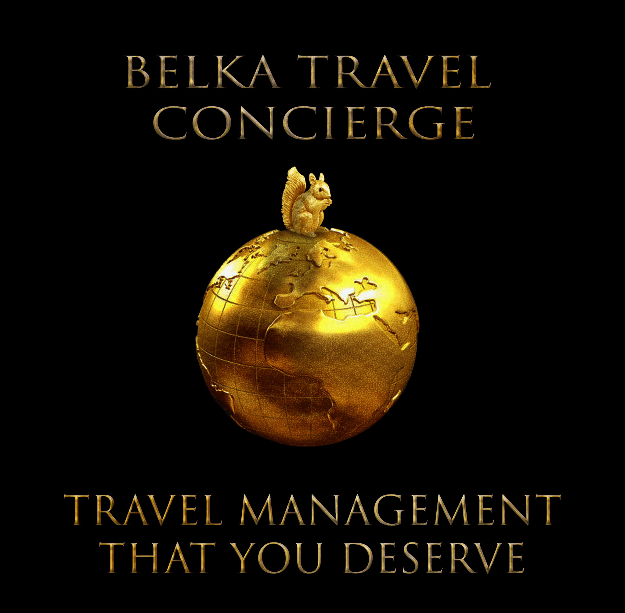 Логотип Belka Travel Concierge