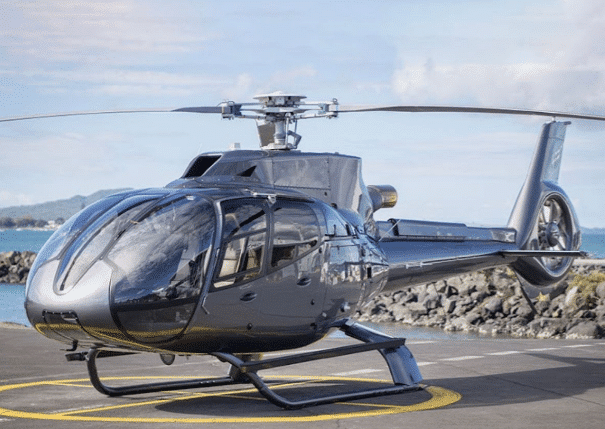 Helicopter in Dubai: Aerial Perspectives Of The City Of Glittering Skyscrapers
