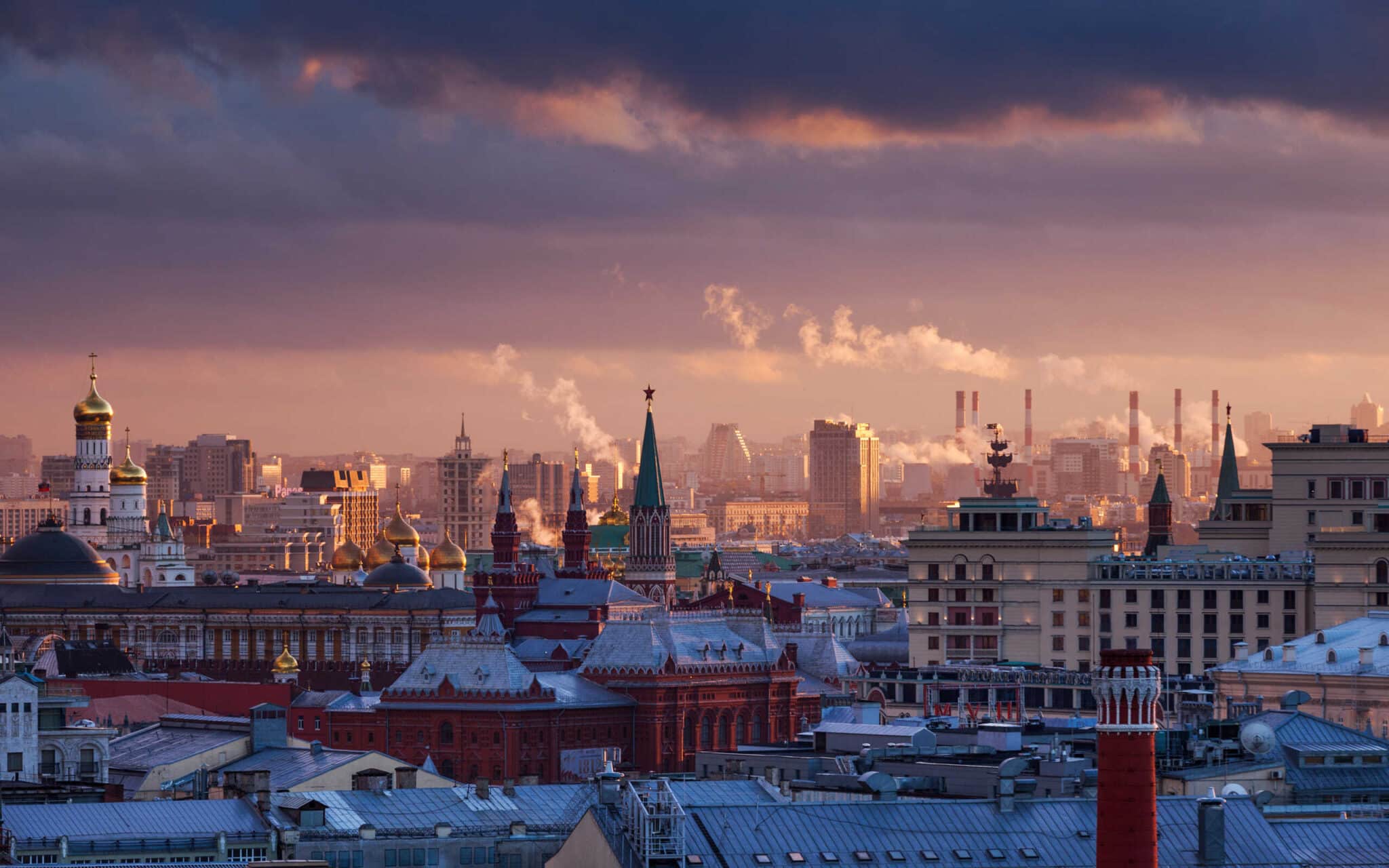 Comfortable Arrival in Moscow