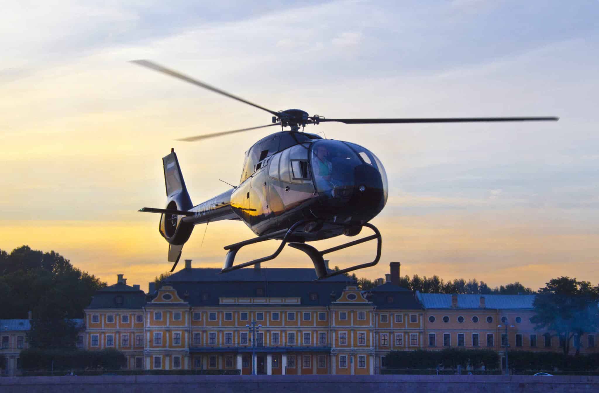 Pleasure helicopter: New perspectives in tourism