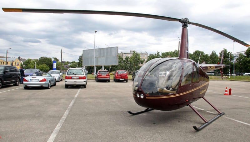 Get to know Riga from a height: helicopter rental and scenic flights